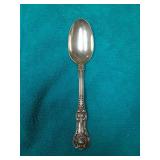 https://www.ebay.com/itm/124815126940	ME3050 USED TIFFANY & CO. 7 INCH STERLING SILVER TABLE SPOON K