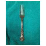 https://www.ebay.com/itm/114895586485	ME3062 USED TIFFANY & CO. 6 3/4 INCH STERLING SILVER FORK KING