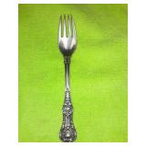 https://www.ebay.com/itm/114895585461	ME3083 USED TIFFANY & CO. STERLING SILVER SALAD FORK KING PATT