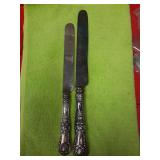 https://www.ebay.com/itm/124815126181	ME3098 USED LOT OF TWO TIFFANY & CO. STERLING SILVER KNIVES KI
