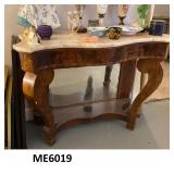 https://www.ebay.com/itm/124815371913	ME6019: Marble Top Server Table with Mirror 