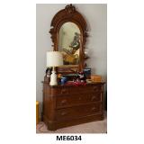https://www.ebay.com/itm/124815380586	ME6034: Rococo Dresser with Mirrror
