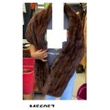 https://www.ebay.com/itm/124815410084	ME6057:  Vintage  Mink Throw Scarf