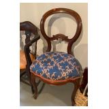 https://www.ebay.com/itm/124815398365	ME6152: Rococo Revival Wood Chair