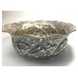 https://www.ebay.com/itm/124821569798	ME7038 Sterling Gorham Floral Bowl (408g)