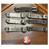 https://www.ebay.com/itm/114855430277	TM9421 Advertising Bottle Openers, Dixie, Budweiser, Falstaff,