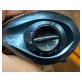 https://www.ebay.com/itm/124776501252	TM9428 Shakespeare SigmaA2BC 6.3:1 Gear Ration Fishing Reel