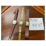 https://www.ebay.com/itm/114855424683	TM9437 Watch Lot, Timex, Excelle (Untested) https://www.ebay.c