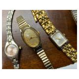 https://www.ebay.com/itm/124776495049	TM9440 Watch Lot: Romours, Elgin, Timex (Untested)