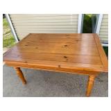 https://www.ebay.com/itm/124847160244	GE6004 - Vintage  Oak breakfast Table with Drawer $145