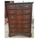 https://www.ebay.com/itm/124856444464	EB8001 Tall Chest of Drawers (6 drawers) 38.5” w, 17.5” d, 52”