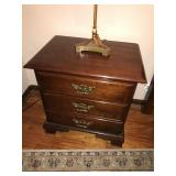 https://www.ebay.com/itm/124856460488	TR8027 Vintage Lee Wood Nightstand  Pickup Only
