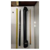 https://www.ebay.com/itm/114940423122	EL8011 Viper ProSeries Poolstick in Black Leather Carrying Cas