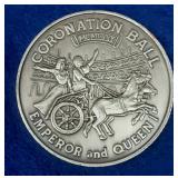 https://www.ebay.com/itm/114940423100	HC3065 RARE KREWE OF CAESAR 1980 MARDI-GRAS OX SILVER CORONATI