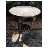 https://www.ebay.com/itm/114940657428	GR7005 Wrought Iron Graden Table Local Pickup