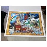 https://www.ebay.com/itm/124857819852	HC1013 Original Art Susan DeNoux - 1990 Caesar Theme Acrylic o