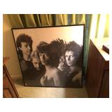 https://www.ebay.com/itm/124552460446	BM7006 Rolling Stones Print Framed Black and White Local Picku