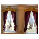 https://www.ebay.com/itm/114940657434	GR7001 (2) 1800s New Orleans Window Cornice Crown from St Char