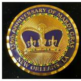 https://www.ebay.com/itm/114902719125	HC3050 BRONZE MULTI 2 INCH 150TH ANNIVERSARY OF MARDI-GRAS DOU