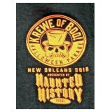 https://www.ebay.com/itm/124176096355	JX005: KREWE OF BOO! HALLOWEEN PARADE NEW ORLEANS 2018 SIZE M 