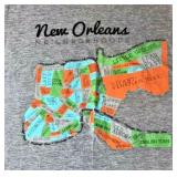 https://www.ebay.com/itm/114212614190	JX006: THIN VINTAGE FEEL GREY NEW ORLEANS NEIGHBORHOODS WOMEN 
