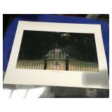 https://www.ebay.com/itm/124368348600	LAR0048 Oak Alley Plantation by Johnathan Sharpe Print ( 24" L