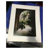 https://www.ebay.com/itm/124368506870	LAR0049 Classic Courtyard Print New Orleans French Quarter Pic
