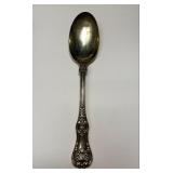 https://www.ebay.com/itm/114918154962	ME1016 STERLING SILVER TIFFANY ENGLISH KING PATTERN LARGE SPOO