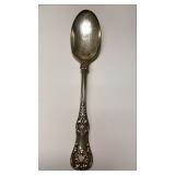 https://www.ebay.com/itm/114918154975	ME1017 STERLING SILVER TIFFANY ENGLISH KING PATTERN LARGE SPOO