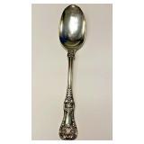 https://www.ebay.com/itm/114918154945	ME1019 STERLING SILVER TIFFANY ENGLISH KING PATTERN LARGE SPOO