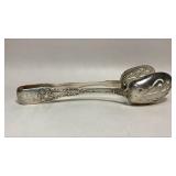 https://www.ebay.com/itm/124835396010	ME1029 STERLING SILVER ORNATE SLOTTED SPOON TONGS	BIN