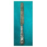 https://www.ebay.com/itm/124815126186	ME3010 USED TIFFANY & CO. STERLING SILVER BUTTER KNIFE ENGLISH