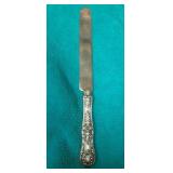 https://www.ebay.com/itm/124815126192	ME3011 USED TIFFANY & CO. STERLING SILVER BUTTER KNIFE ENGLISH