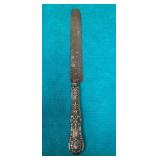 https://www.ebay.com/itm/124815126935	ME3013 USED TIFFANY & CO. STERLING SILVER BUTTER KNIFE ENGLISH