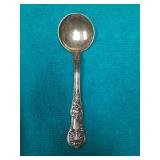 https://www.ebay.com/itm/114895585138	ME3022 USED TIFFANY & CO. STERLING SILVER ICE CREAM SPOON KING
