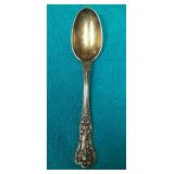 https://www.ebay.com/itm/114895585474	ME3025 USED TIFFANY & CO. STERLING SILVER TEA SPOON ENGLISH KI