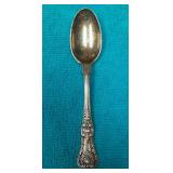 https://www.ebay.com/itm/114895585141	ME3027 USED TIFFANY & CO. STERLING SILVER TEA SPOON ENGLISH KI
