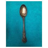 https://www.ebay.com/itm/114895585134	ME3028 USED TIFFANY & CO. STERLING SILVER TEA SPOON ENGLISH KI