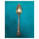 https://www.ebay.com/itm/114895585462	ME3033 USED TIFFANY & CO. STERLING SILVER DESSERT SPOON ENGLIS
