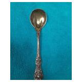 https://www.ebay.com/itm/124815126963	ME3041 USED TIFFANY & CO. STERLING SILVER ICE CREAM SPOON KING