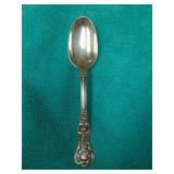 https://www.ebay.com/itm/114895586486	ME3046 USED TIFFANY & CO. 7 INCH STERLING SILVER TABLE SPOON K
