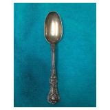 https://www.ebay.com/itm/114895586474	ME3047 USED TIFFANY & CO. 7 INCH STERLING SILVER TABLE SPOON K