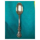 https://www.ebay.com/itm/114895585465	ME3048 USED TIFFANY & CO. 7 INCH STERLING SILVER TABLE SPOON K
