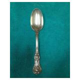 https://www.ebay.com/itm/114895585471	ME3051 USED TIFFANY & CO. 7 INCH STERLING SILVER TABLE SPOON K