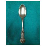 https://www.ebay.com/itm/114895586480	ME3052 USED TIFFANY & CO. 7 INCH STERLING SILVER TABLE SPOON K