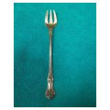 https://www.ebay.com/itm/114895586478	ME3068 USED TIFFANY & CO. STERLING SILVER OYSTER FORK KING PAT