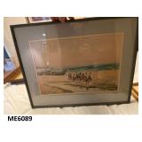 https://www.ebay.com/itm/124857787094E208	ME6090 : Manuel Tavares (1911-1974) Water Color Seaside Or