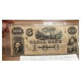 https://www.ebay.com/itm/124916421863	LRM8306 - 100 Dollar Canal Bank New Orleans Bank Note	Auction