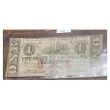 https://www.ebay.com/itm/124917797322	LRM8312 - Bank of Louisiana 1 1862 Dollar New Orleans Bank Not