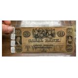 https://www.ebay.com/itm/124917796126	LRM8313 - 20 Dollar Canal Bank New Orleans Bank Note	Auction